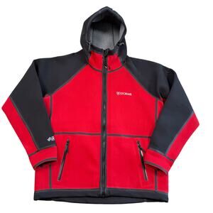 STORMR MEN'S L TYPHOON WINDPROOF WATERPROOF FISHING Boat  JACKET Red